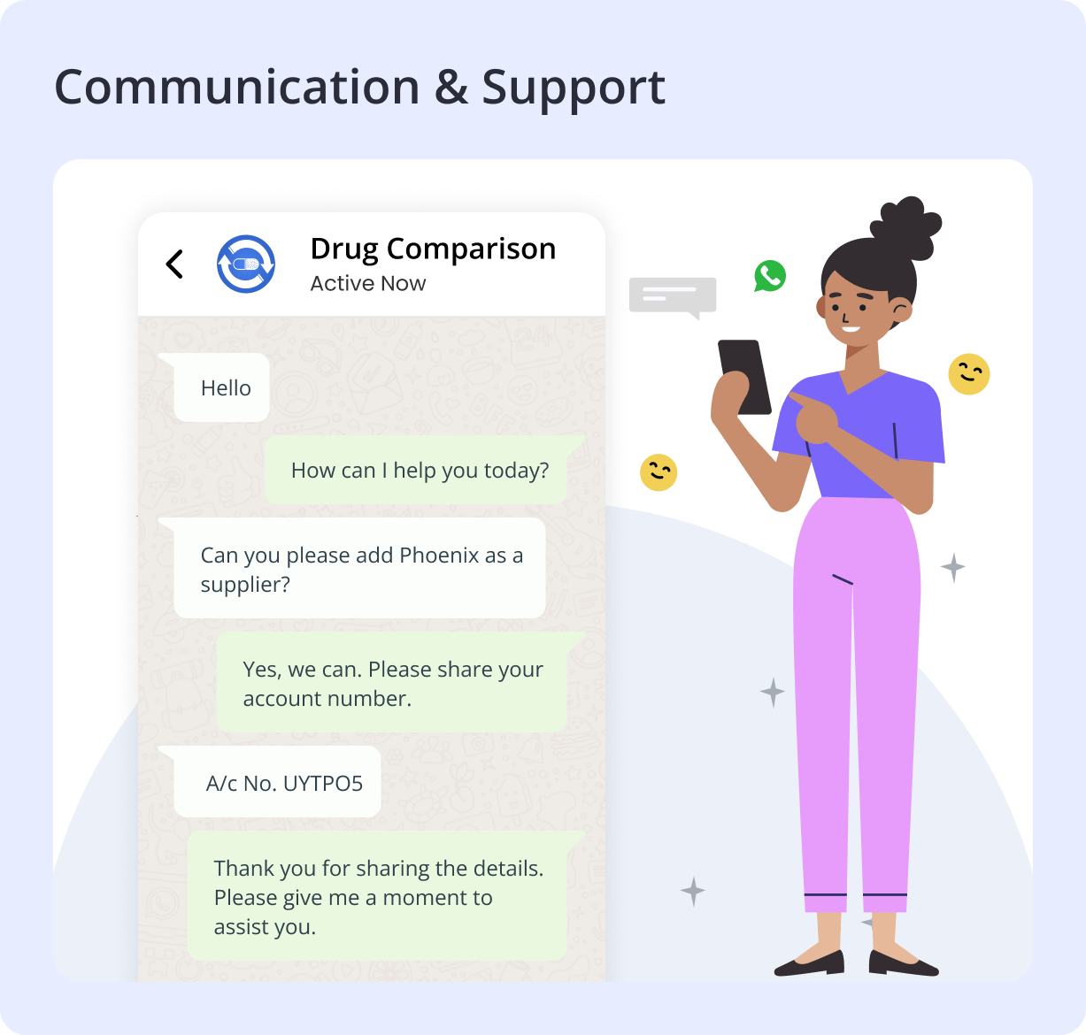 Communication and Support